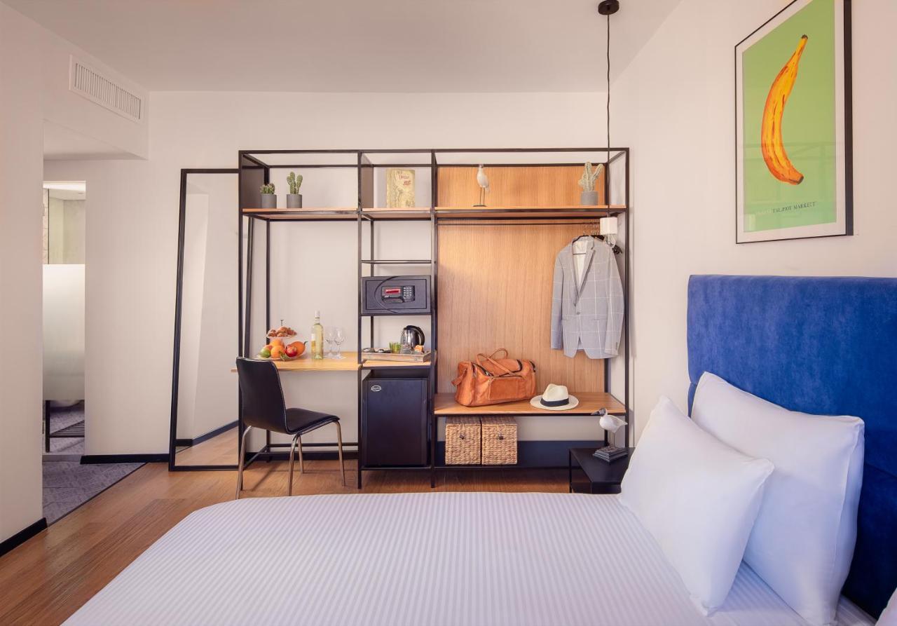 Market Hotel 하이파 외부 사진
