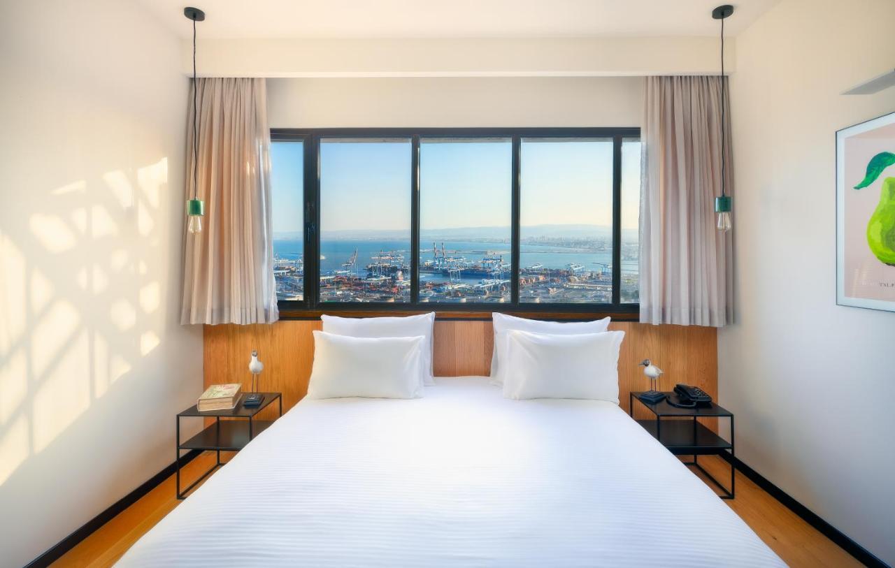 Market Hotel 하이파 외부 사진