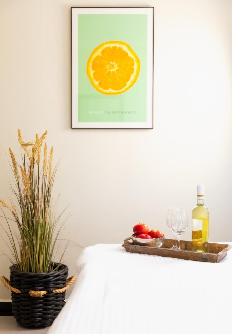 Market Hotel 하이파 외부 사진